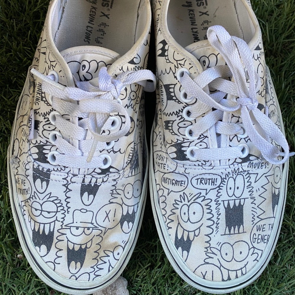 Vans x Truth Kevin Lyons SK8